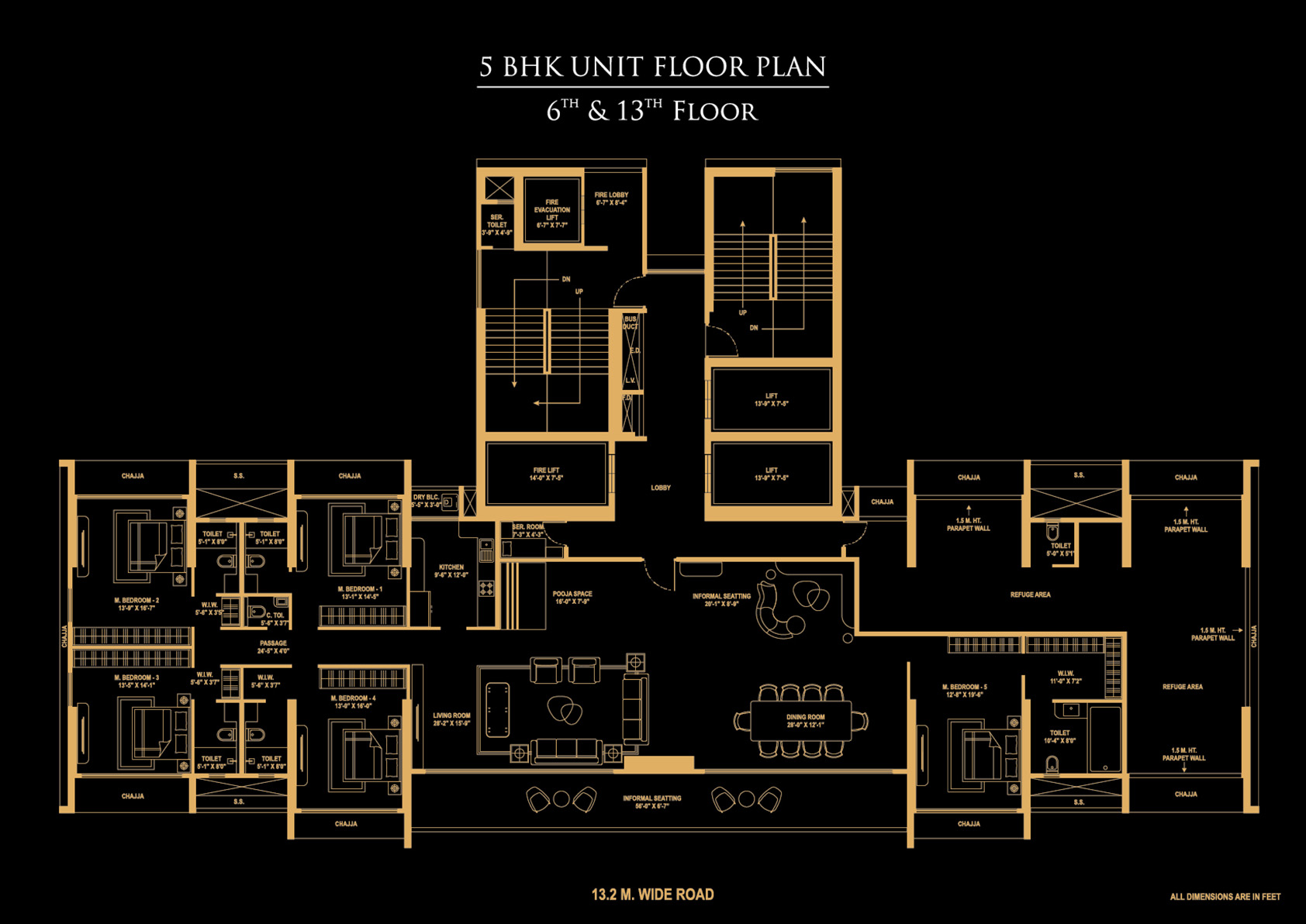5 BHK Layout