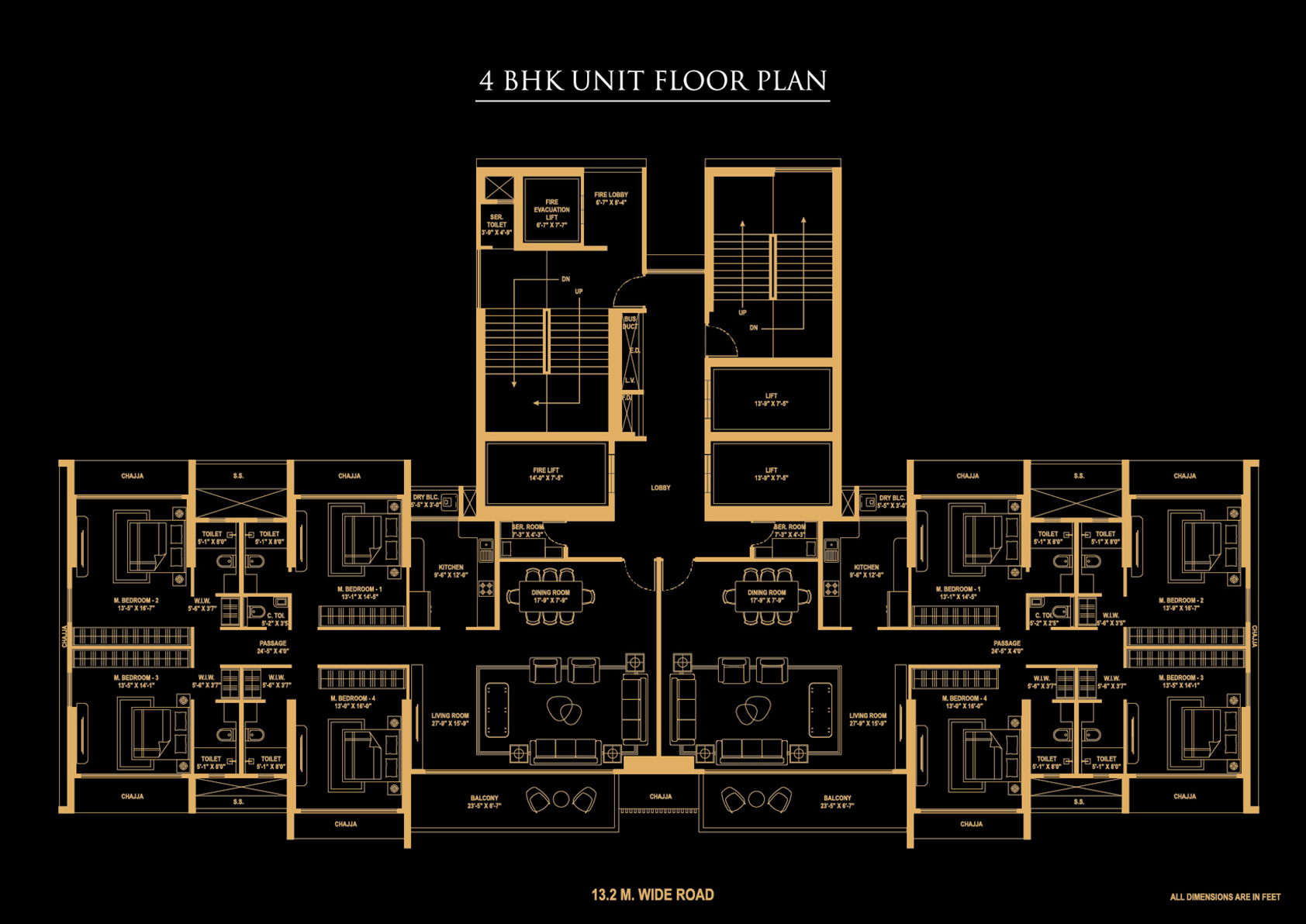 Jodi Unit Floor Plan